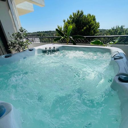 Elena'S Country Home & Spa Kalithies エクステリア 写真
