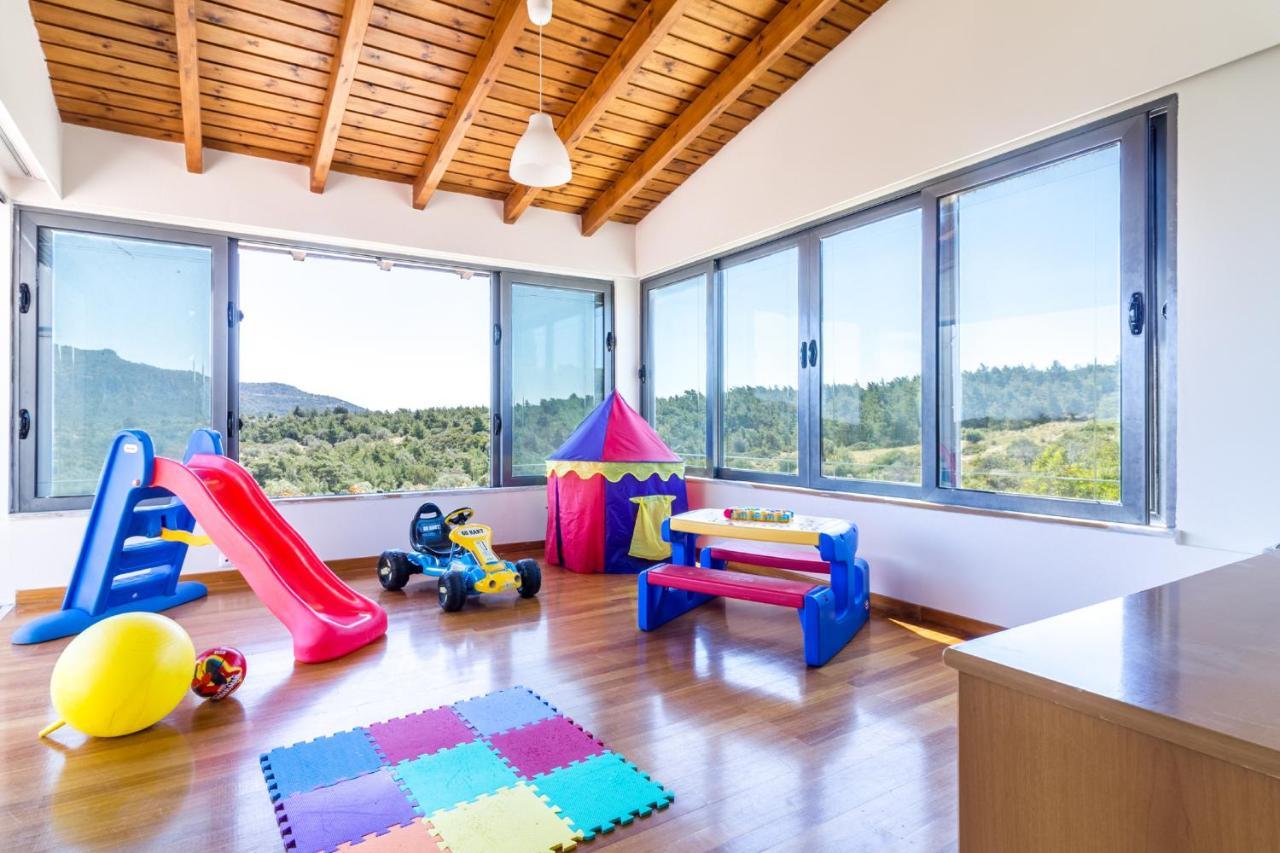 Elena'S Country Home & Spa Kalithies エクステリア 写真