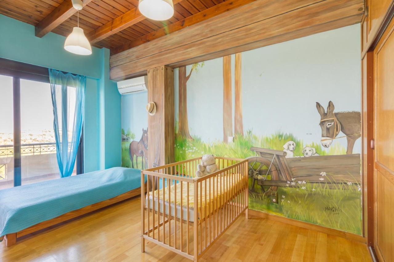 Elena'S Country Home & Spa Kalithies エクステリア 写真
