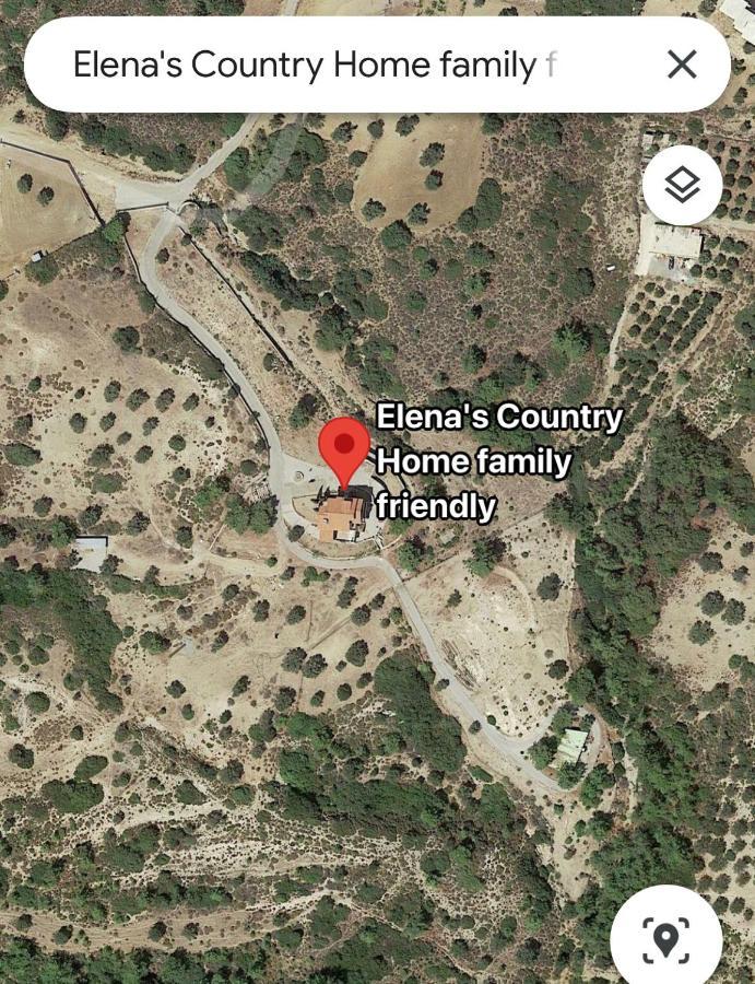 Elena'S Country Home & Spa Kalithies エクステリア 写真