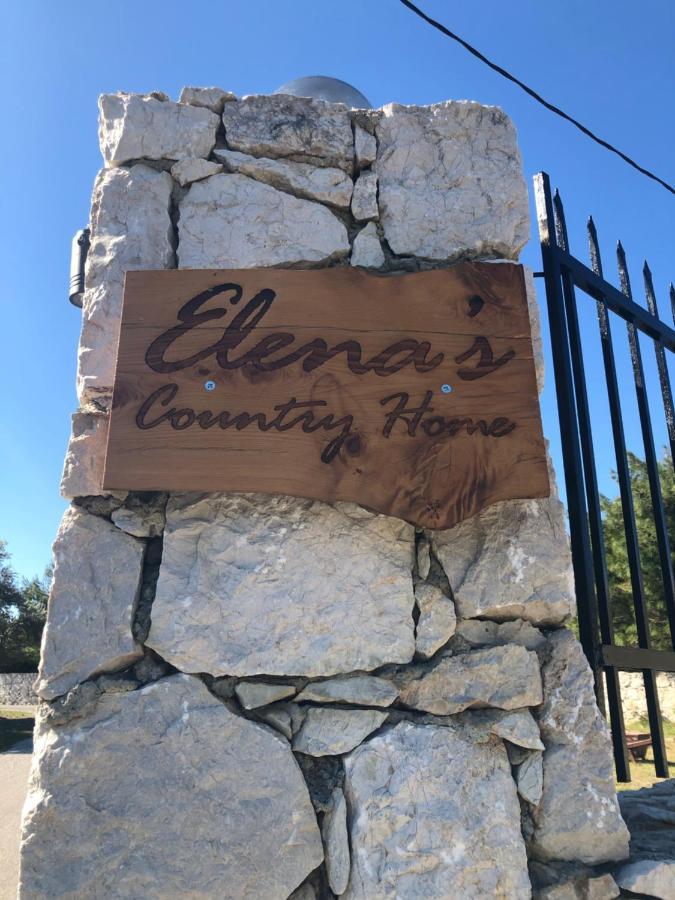 Elena'S Country Home & Spa Kalithies エクステリア 写真