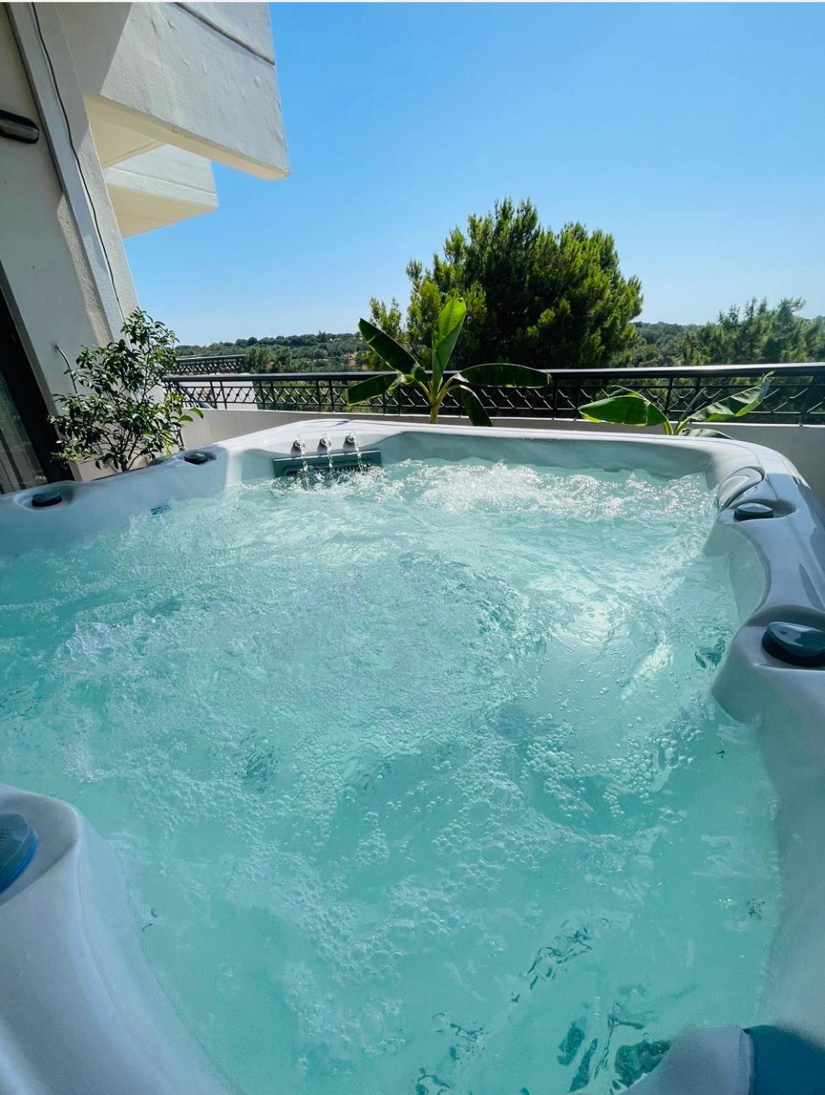 Elena'S Country Home & Spa Kalithies エクステリア 写真