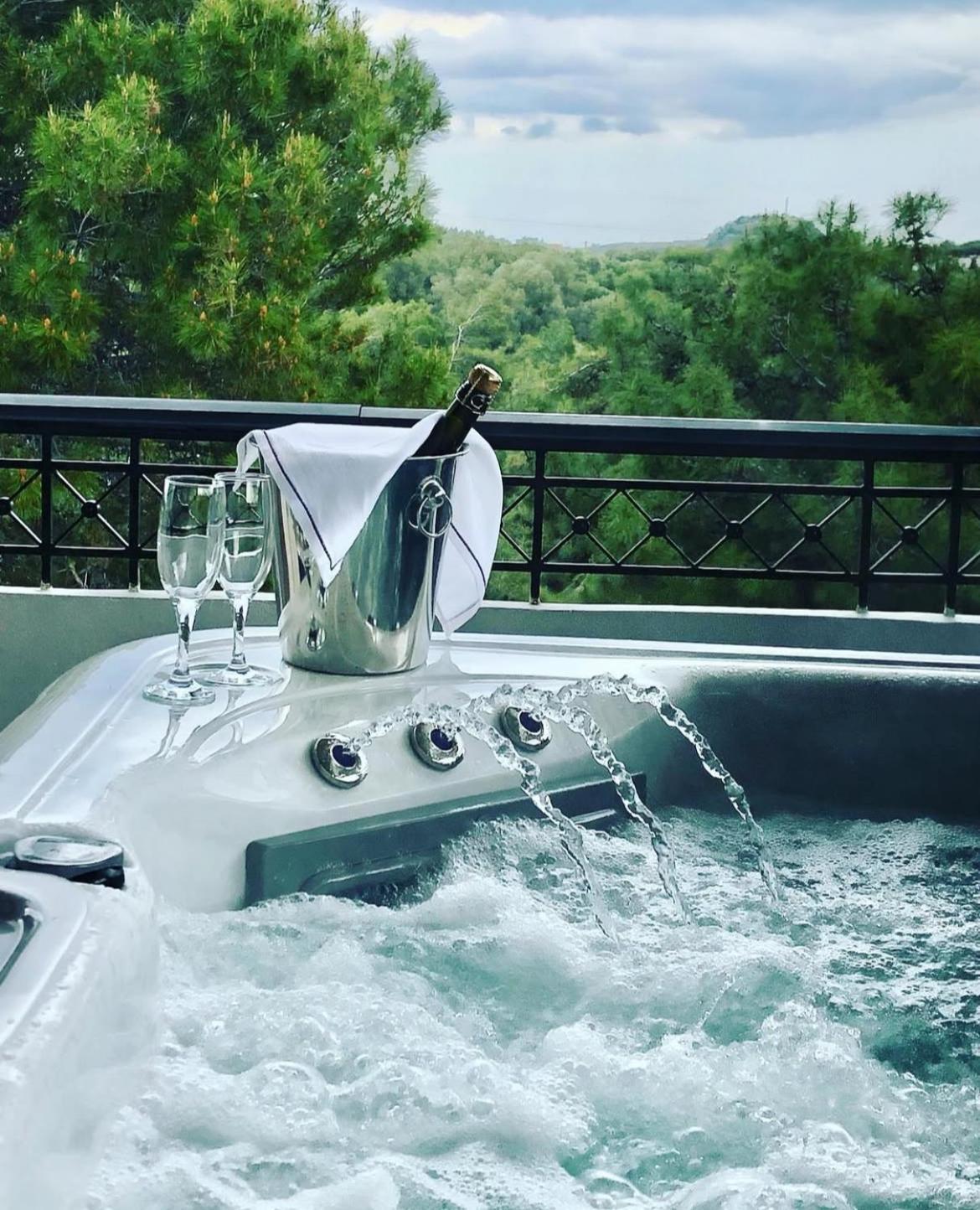 Elena'S Country Home & Spa Kalithies エクステリア 写真